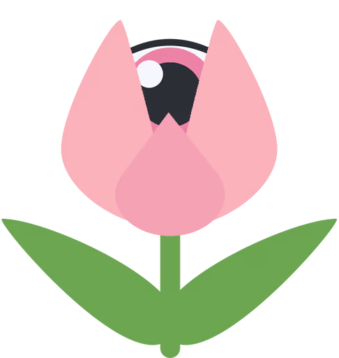 FlowerEye1 emote