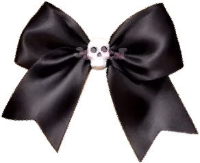 gothbowcuteblack emote