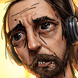 AsmongoldSad emote