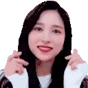minaHeart emote