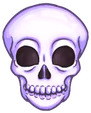 Skull emote