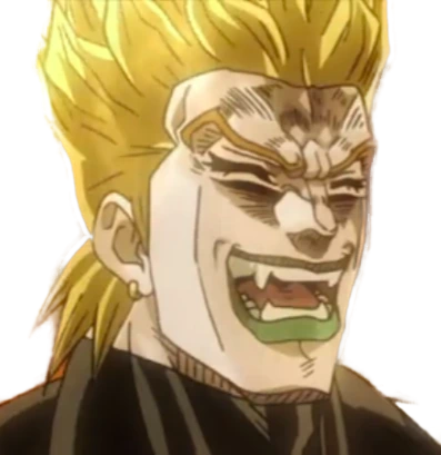 DIOlaugh emote