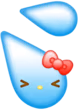 hellokitty_sweatdrop emote