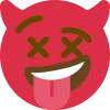 Deevil_ahaha emote