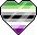 AroaceHeart emote