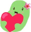 bean_heart_hug emote