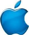 apple_blue emoji