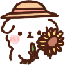 bear_sunflower emote