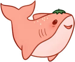 strawbshark emote