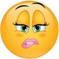 emoji_lipbite emote