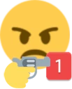 shootping emoji