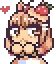 MiraPixelLove emote