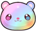 rainbowpanda emote