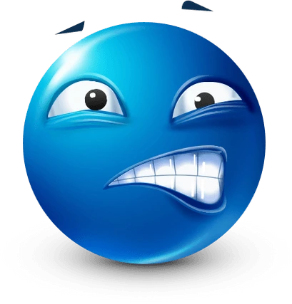 Cringe emote