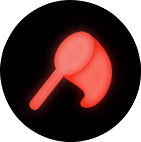 NeonRedBughunter emote