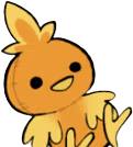TorchicPlush emote