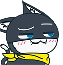 smug_mona emote