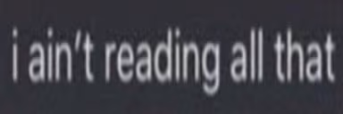 TLDR emote