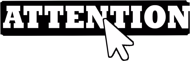 Attention emote