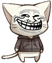 trollwhitecat emote