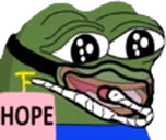HOPIUM emote