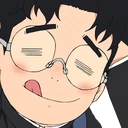 Okarun_Awkward emote