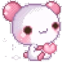 PinkPanda emote