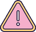 PinkCaution emote