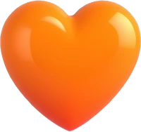 Orangeheartx emote
