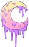 DripMoon emote