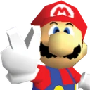 MarioHereWeGo emote