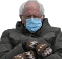Bernie_Sit emote