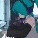 mikuSlam emoji