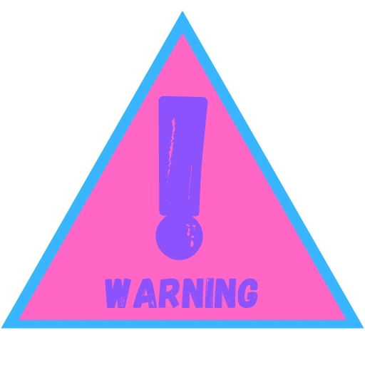 Warning emote