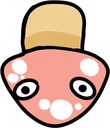 upsidedownshroomie emote