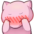 mewblush emote