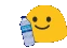 blobbottleflip emote