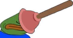 Plundge emoji