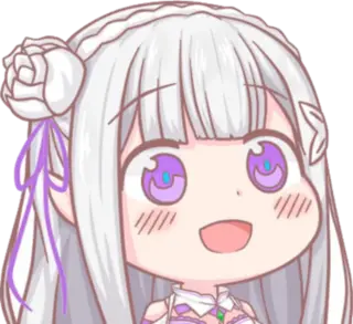 ChibiEmilia emote