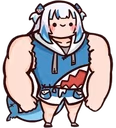 guraBuff emote