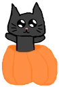 PumpkinCat emote