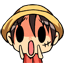 luffy8 animated emote