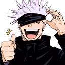 gojo_thumbs_up emote