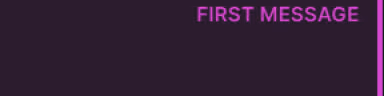 First emote