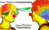 clowntoclowncommunication emote