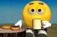 Chilling emote