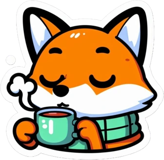 fox_tea sticker