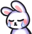 BunnySad emote