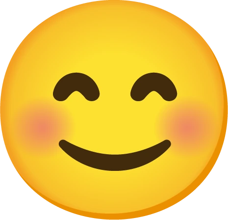 SmilingFacewithSmilingEyesEmoji emote