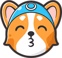 mochiKiss emote